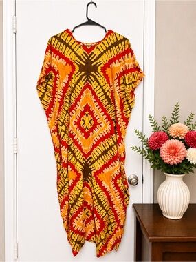 African Dera Kaftan Dress
